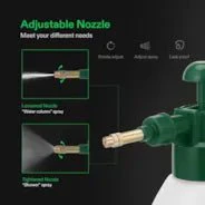 Vivosun 0.2 Gallon Handheld Garden Pump Sprayer (0.8L Green) - Image 2