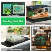 Vivosun 10″x20.75″ Seedling Heat Mat and Digital Thermostat Combo Set MET Standard - Image 8