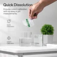 Vivosun 18-Pack pH Meter Buffer Solution Powder, pH 6.86/4.00/9.18, pH Buffer Powder for Precise and Easy pH Tester Calibration - Image 3