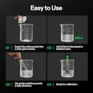 Vivosun 18-Pack pH Meter Buffer Solution Powder, pH 6.86/4.00/9.18, pH Buffer Powder for Precise and Easy pH Tester Calibration - Image 5