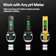 Vivosun 18-Pack pH Meter Buffer Solution Powder, pH 6.86/4.00/9.18, pH Buffer Powder for Precise and Easy pH Tester Calibration - Image 7