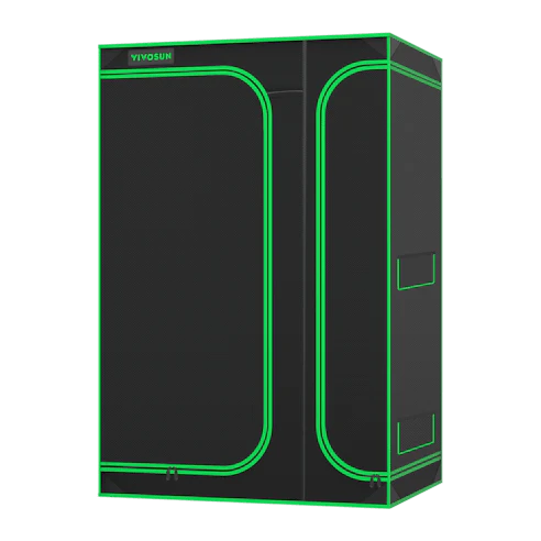 Vivosun 2-in-1 Grow Tent 3x4 D436, 2-4 Plants Use, with Multi-Chamber