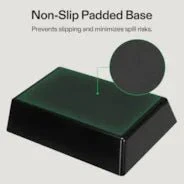 Vivosun 2-in-1 Trimming Tray, 4.1" Deep , with 150 Micron Mesh Sifter, Bottom Harvest Bin, Brush and Magnifying Card, Green - Image 5