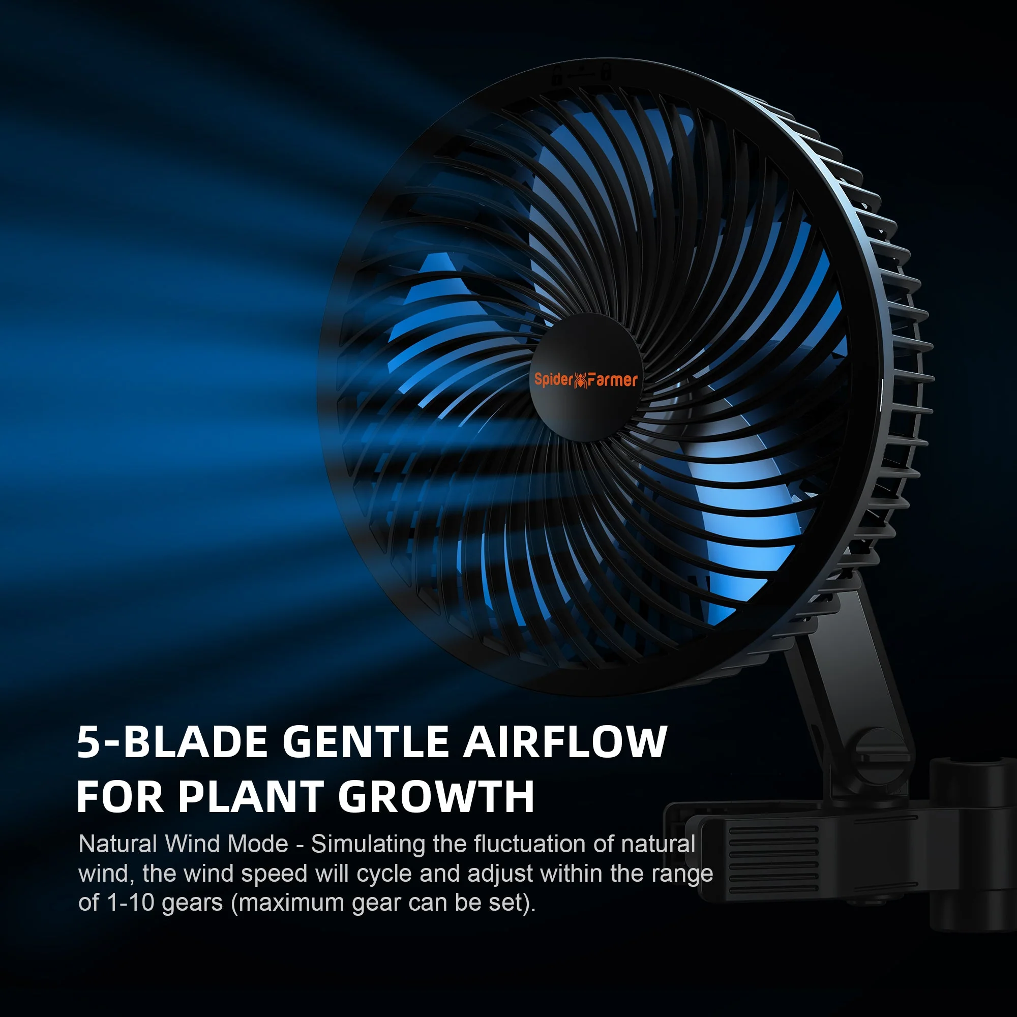 Spider Farmer 3’x3′X6′ Complete Grow Tent Kit丨Newest Version G3000 Full Spectrum LED Grow Light丨 Next-Gen 6” Clip Fan丨4” Ventilation System with Speed Controller(with RJ12 Port) - Image 11