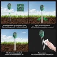 Vivosun 3-in-1 Soil Tester - Image 4