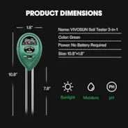 Vivosun 3-in-1 Soil Tester - Image 5