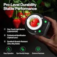 Vivosun 30X Rechargeable Loupe Magnifier with Optical Glass Lens and Lights - Image 6