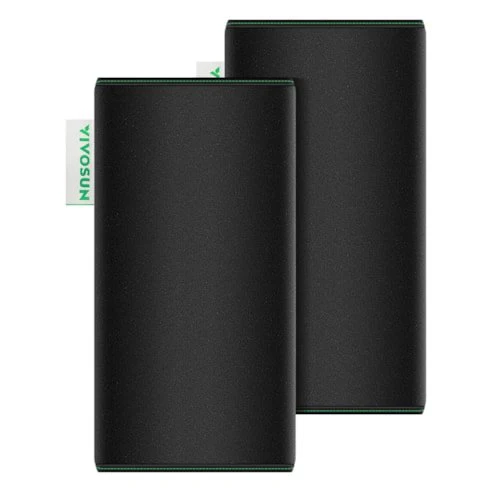 Vivosun 4 Inch Prefilter for 4" Carbon Filter, Black, 2 Pack