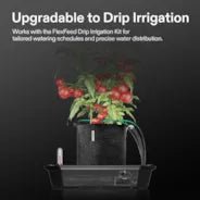 Vivosun 4-Pack Self-Watering Fabric Pot Base and Grow Bags Set, Auto-Irrigation Water Delivery System with Reservoir Meter - Image 8