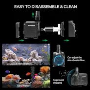 Vivosun 480GPH Submersible Pump, Ultra Quiet Water Pump - Image 5
