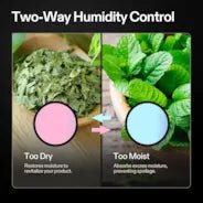 Vivosun 62% RH Two-Way Humidity Control Packs, Size 4 g, 10 Packs for Storing 1/2 oz, Moisture Balancer with RH Indicator Card for Food & Herb Storage - Image 4