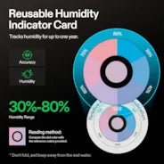 Vivosun 62% RH Two-Way Humidity Control Packs, Size 4 g, 10 Packs for Storing 1/2 oz, Moisture Balancer with RH Indicator Card for Food & Herb Storage - Image 5