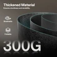 Vivosun 7 Gallon Grow Bags 5-Pack Black Thickened Nonwoven Fabric Pots with Handles - Image 2