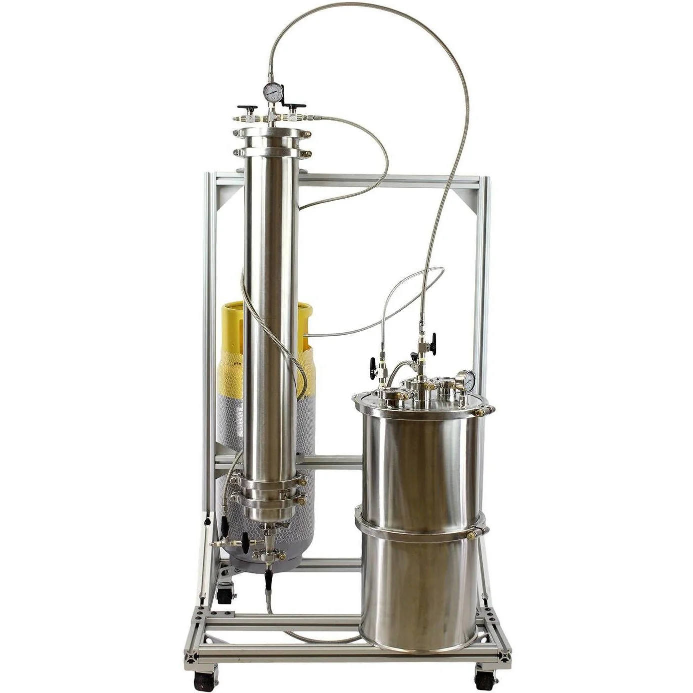 BVV 8.5LB Athena Bidirectional Flow Closed Loop Extractor