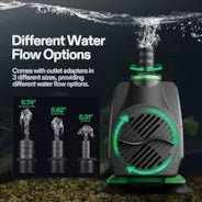 Vivosun 800GPH Submersible Pump(3000L/H, 24W) - Image 5