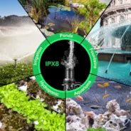 Vivosun 9000GPH Submersible Water Pump 620W High Lift for Pond Waterfall Statuary - Image 7