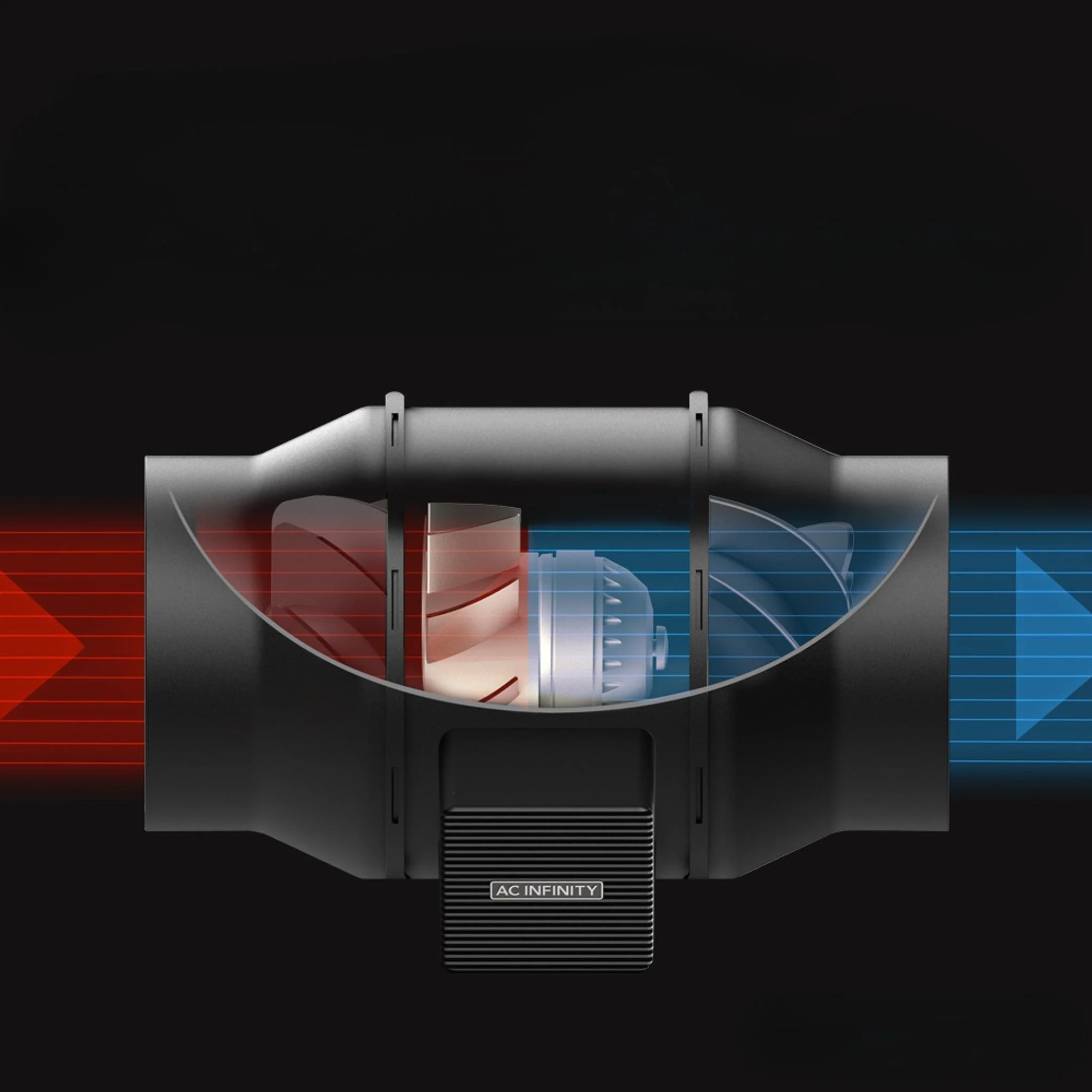 AC Infinity 6" Air Filtration Kit System - Image 3