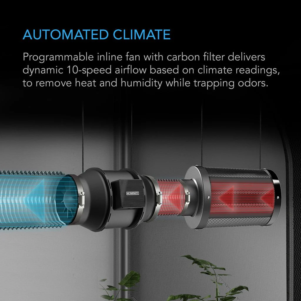 AC Infinity Advance 2x2 Grow Tent Kit - Image 4