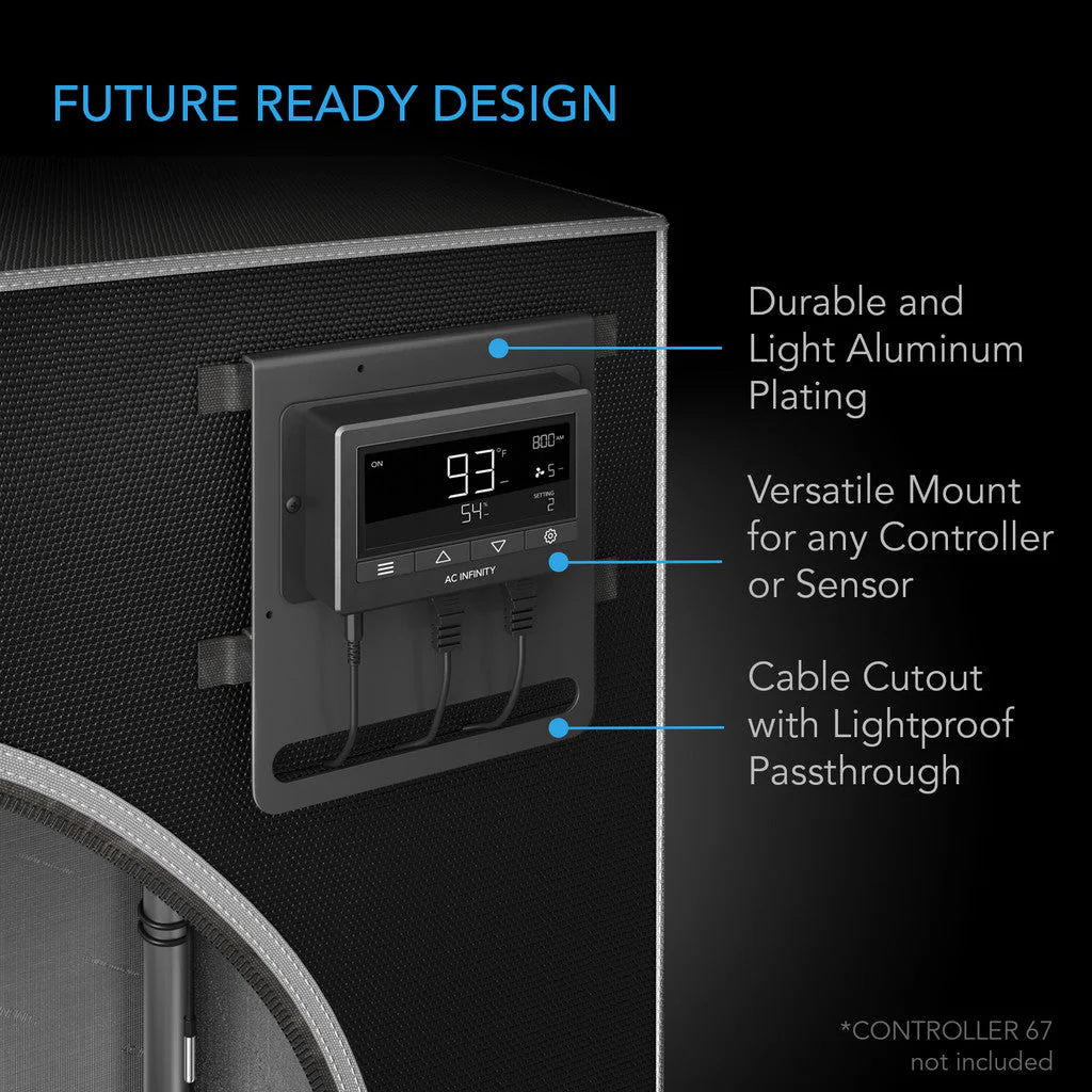 AC Infinity Cloudlab 894 - 8x4 Grow Tent 96" x 48" x 80" - Image 5