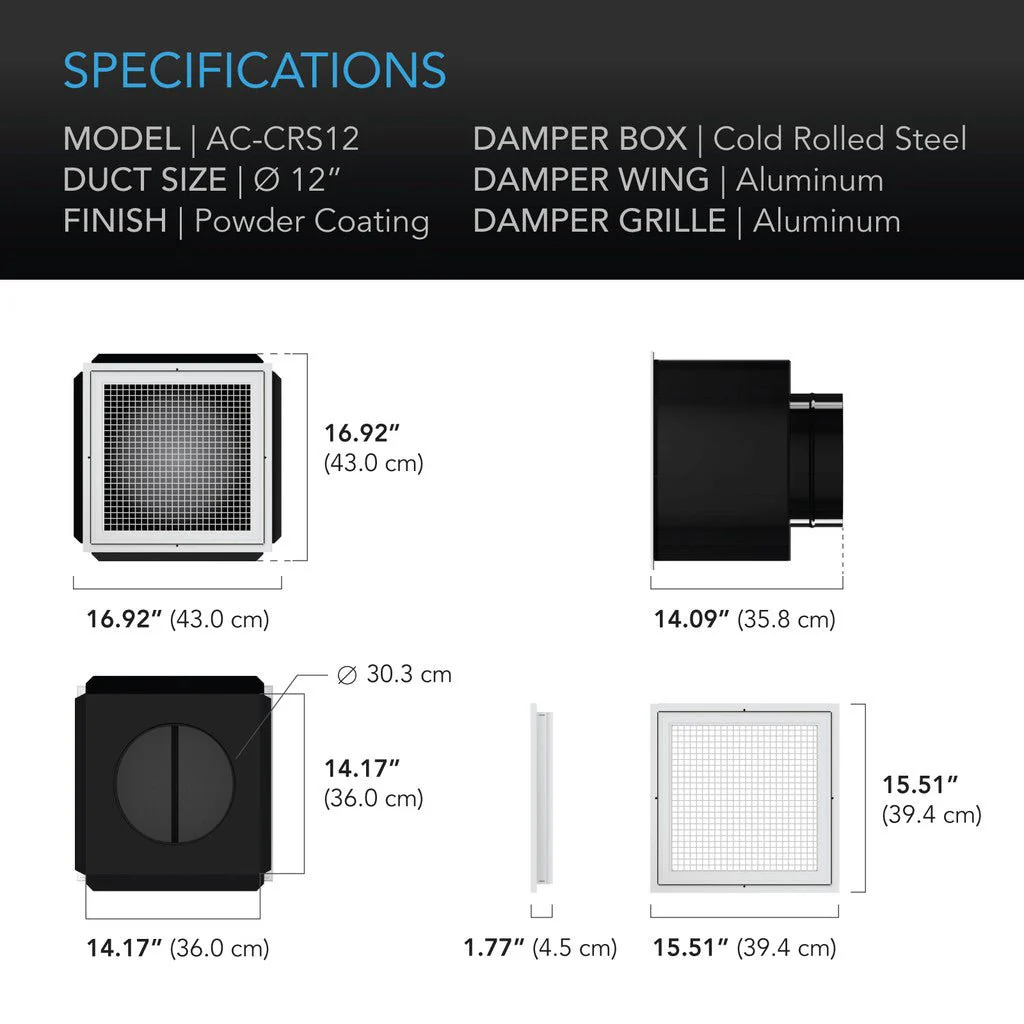 AC Infinity Cloudway S12 Fan System - Image 5