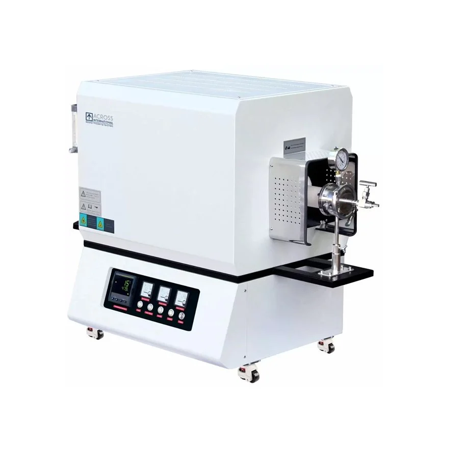 Across International 1400C 1-3 Zone Tube Furnace With Alumina Tube ETL/CE Certified - Image 3