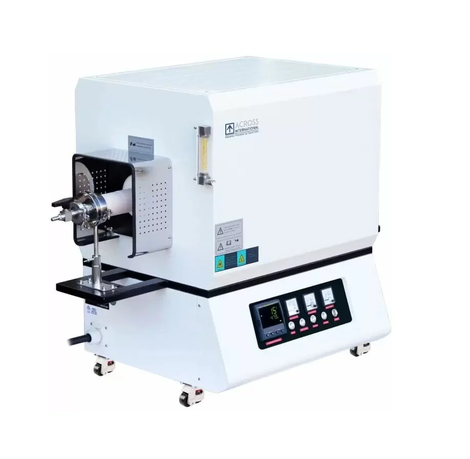 Across International 1750C 1-Zone 80mm OD Tube Furnace W/ Eurotherm Controller - Image 2