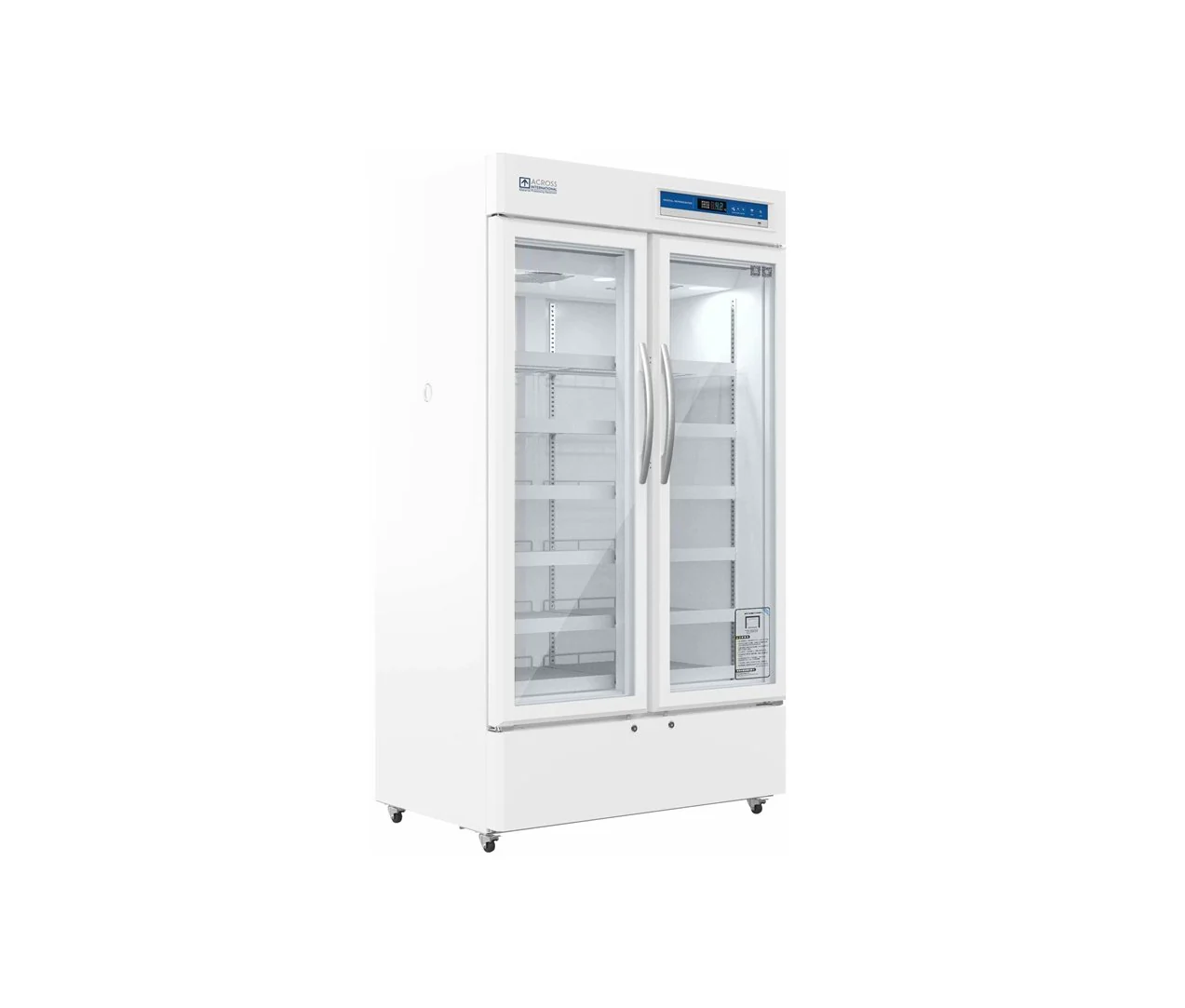 Across International Ai 26 CF 2-8°C Lab Upright Pharmacy Medical Vaccine Refrigerator