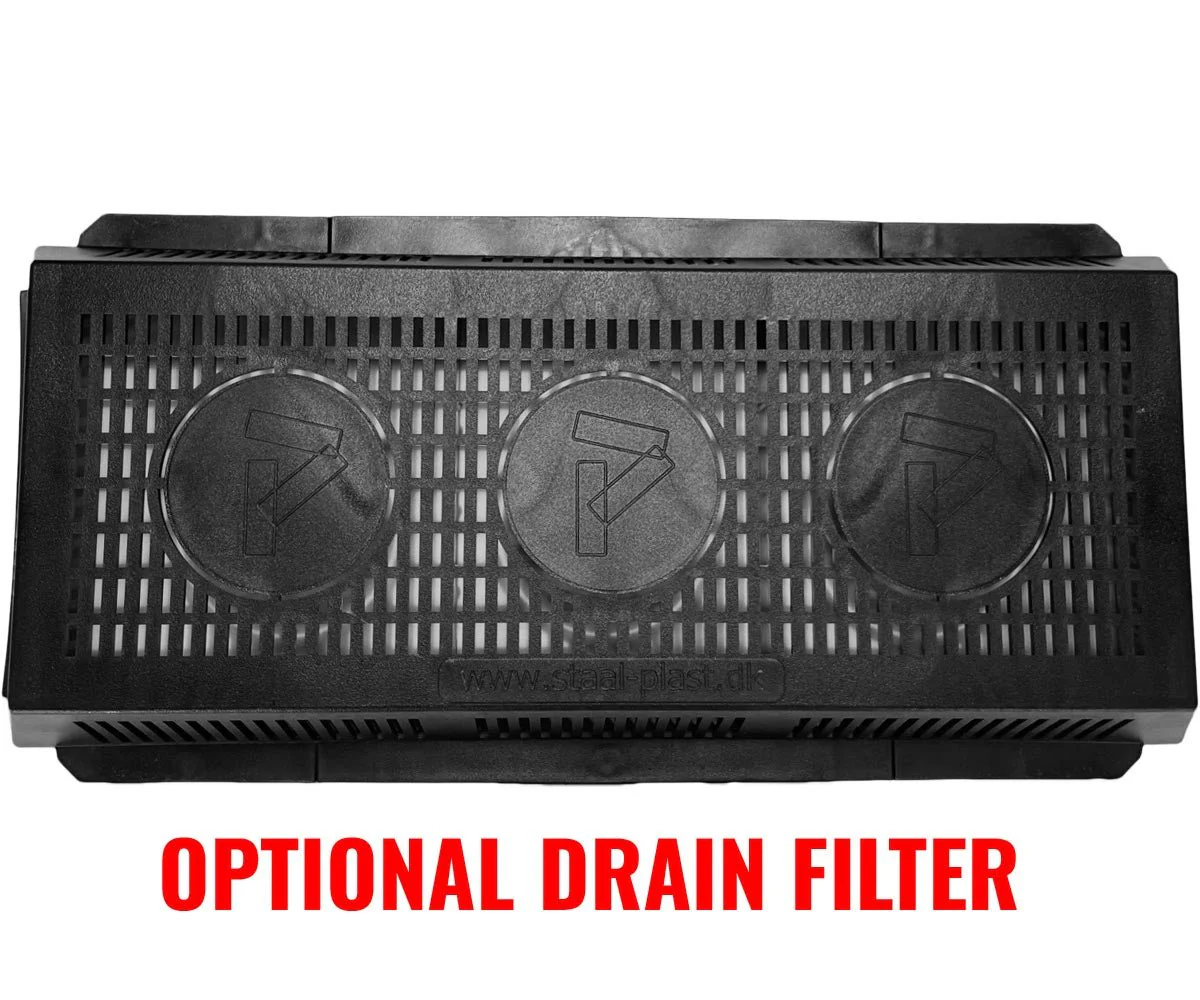 Active Aqua 2.0 Infinity Tray, 4' x 6.5' (End Tray w/Drain) - Image 3