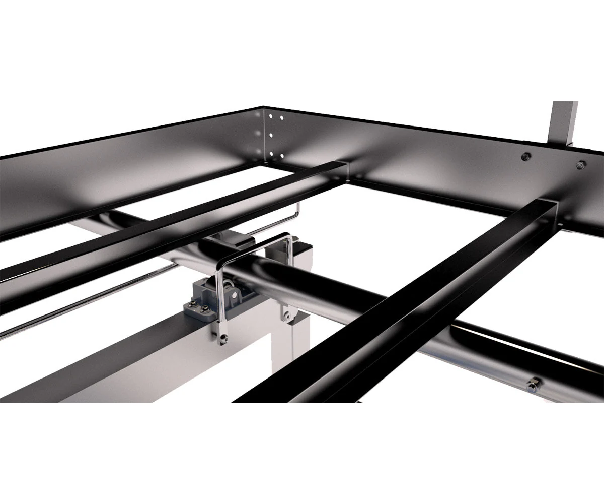 Active Aqua IZON Rolling Bench, 5' Wide - Image 4