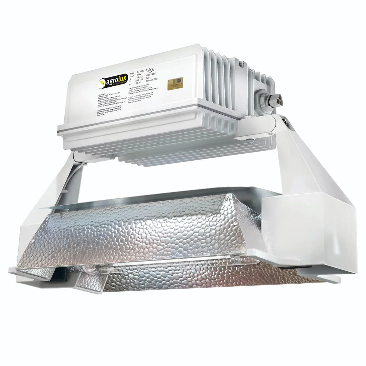 Agrolux ALF1000 208-277V Wide 1000 Watt Philips Lamp Grow Light