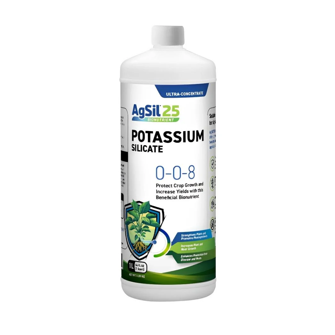AgSil 25 Potassium Silicate Solution