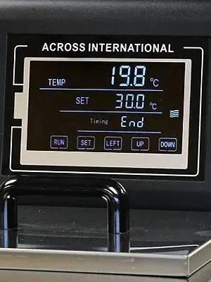 Across International 7L 100°C Capacity SST Compact Heated Recirculator 220V - Image 3