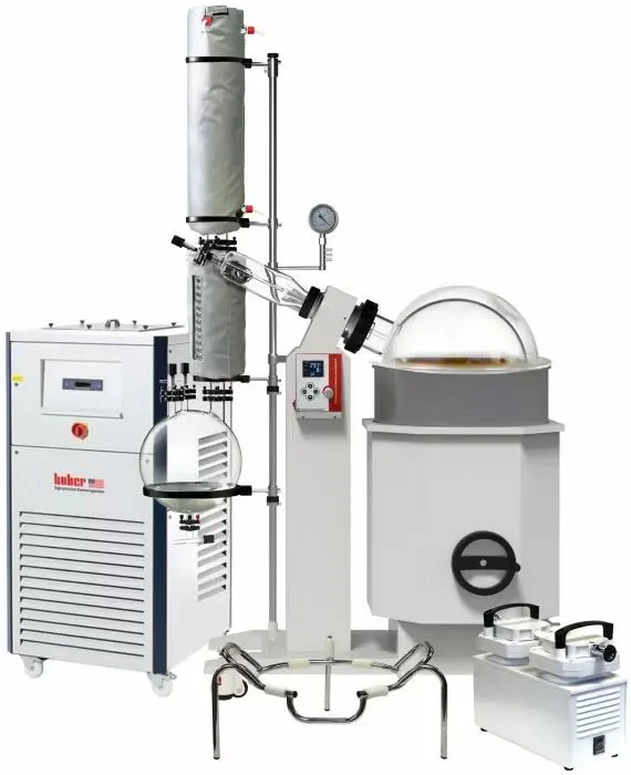 Across International SolventVap 50L Rotovap With Huber CS100 Chiller & ULVAC Pump