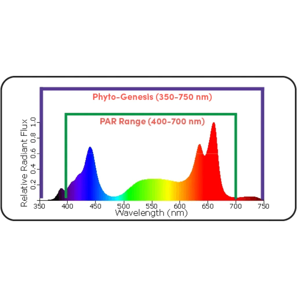Black Dog Led PhytoMAX-3 24SH 1200 Watt Grow Light - Image 5