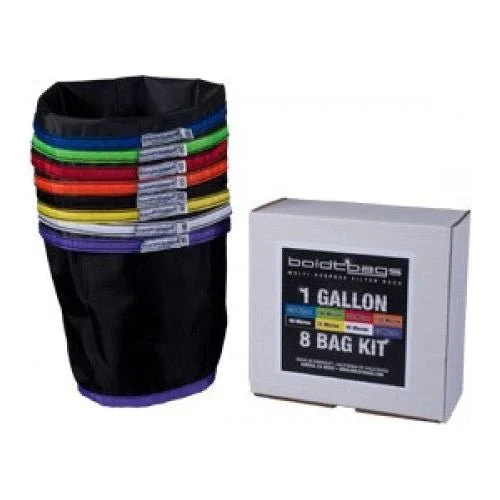 Boldtbags Classic Extraction Bags 1 Gallon - 8 Bag Kit