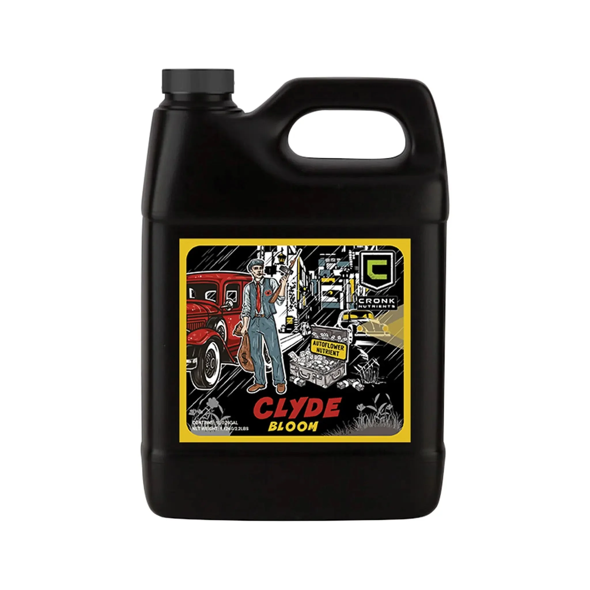 Cronk Nutrients Clyde Autoflower Bloom Fertilizer Flowering Nutrient (3-6-5) - Image 3