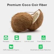 Vivosun Coco Coir Brick, 1.4lbs 100% Natural Organic Compressed Coconut Coir Fiber with Low EC 3 Pack - Image 3