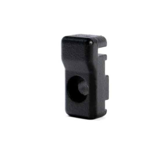 Twister Technologies Conveyor Guide Clip, Black