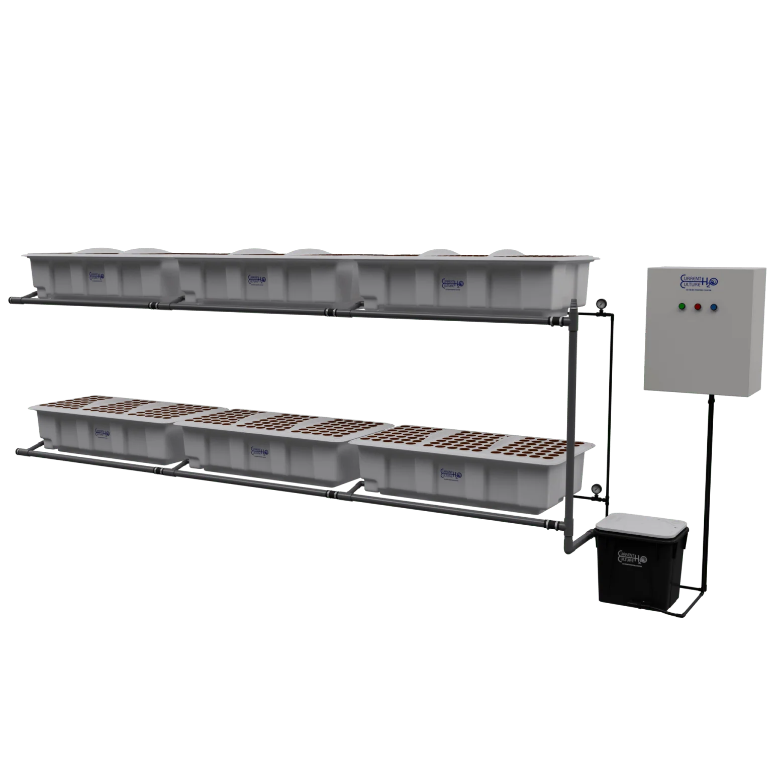Current Culture High Pressure Aeroponic Propagation Systems (HPA) - Medialess Hydroponic Systems (Without Rack) - Image 3