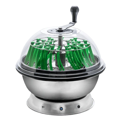 DL 18'' Clear Top Motorized Bowl Trimmer