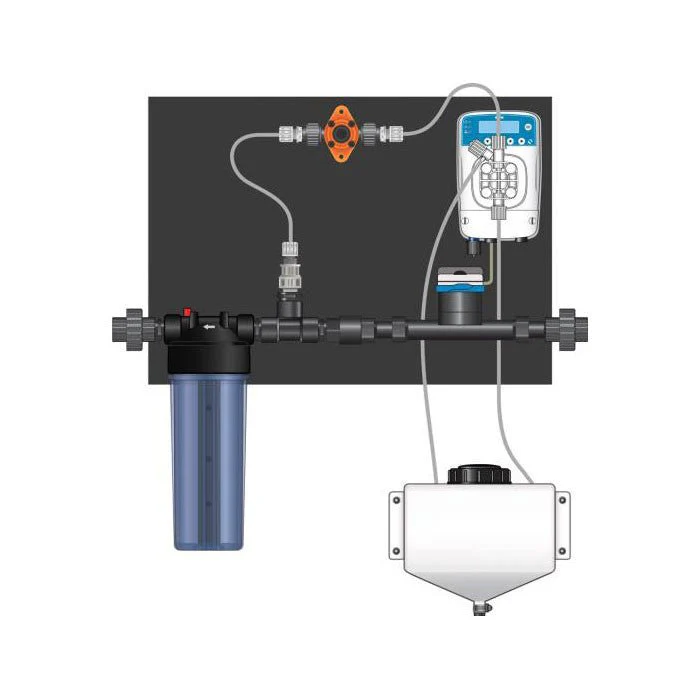 Dosatron Etatron eOne Micro-Dosing Pump - Assembled Panel - Image 2