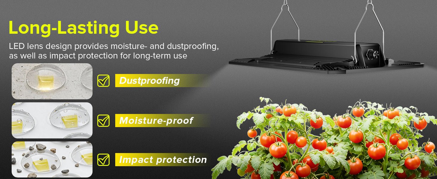 Elufah UAP1200 120 Watt LED Grow Light 2x2 ft - Image 16