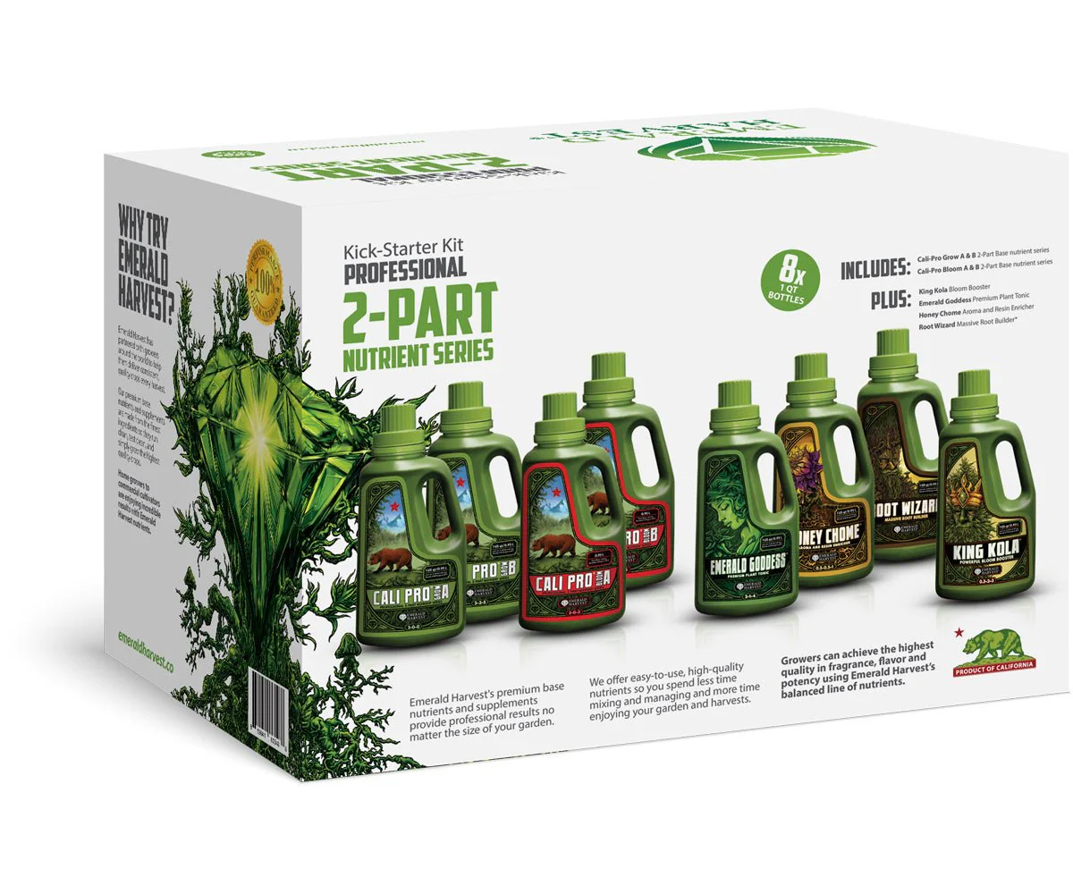 Emerald Harvest Kick Starter Kit 2-Part Base, 1 qt - Image 4