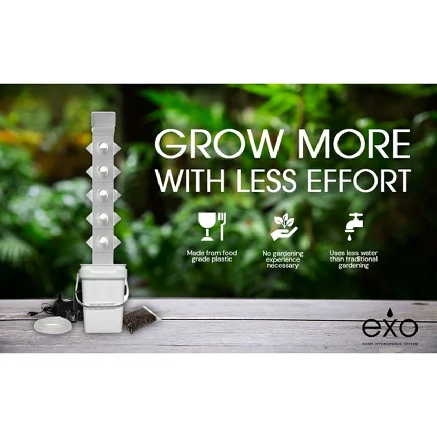 Exotower 4-Tier Hydroponic Garden System - Image 3