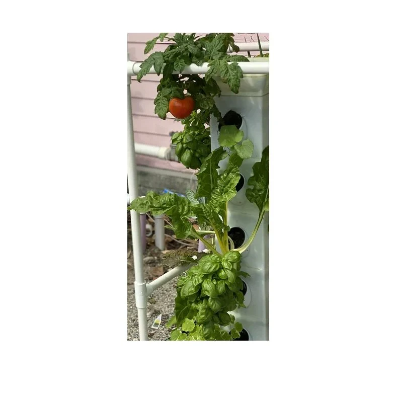 Exotower 4-Tier Hydroponic Garden System - Image 4