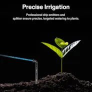 Vivosun FlexFeed Drip Irrigation Kit, 4W Automatic Irrigation System with Pump & 4 Drip Emitters, App-Controllable Professional Plant Watering Drip Kit for VGrow Smart Grow Box - Image 5