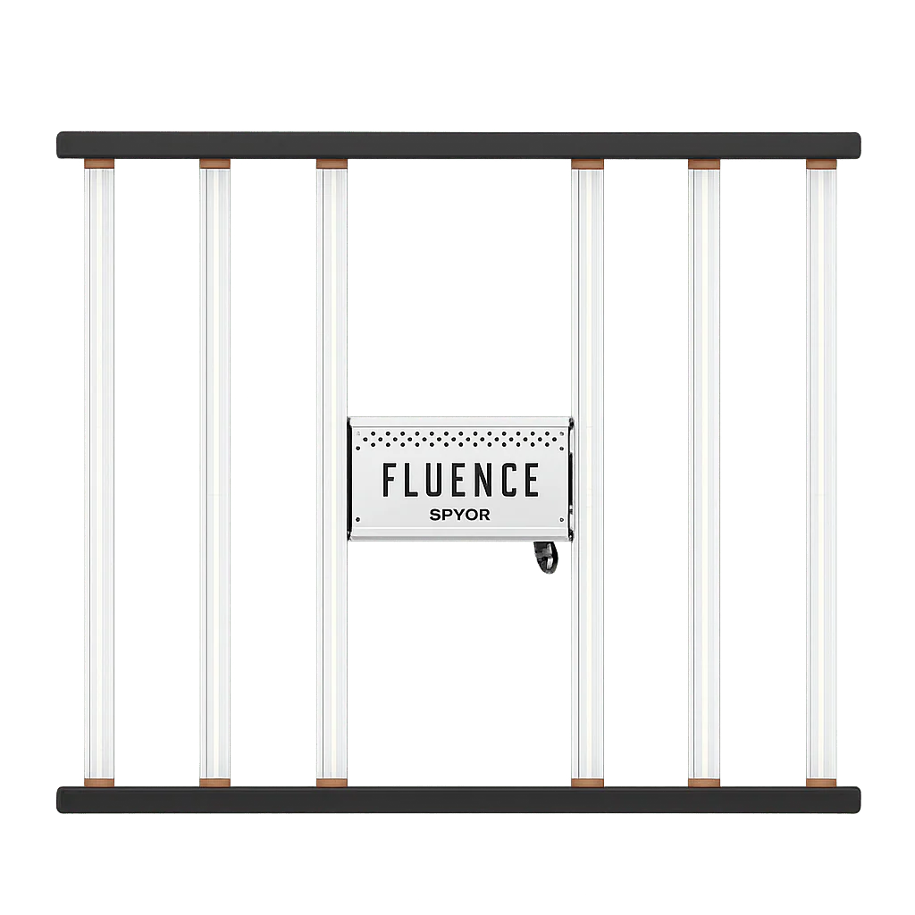 Fluence SPYDR 2x 33" 284W LED Grow Light – PhysioSpec™ Indoor Spectrum, Includes 120–277V & 347–400V PSU - Image 2
