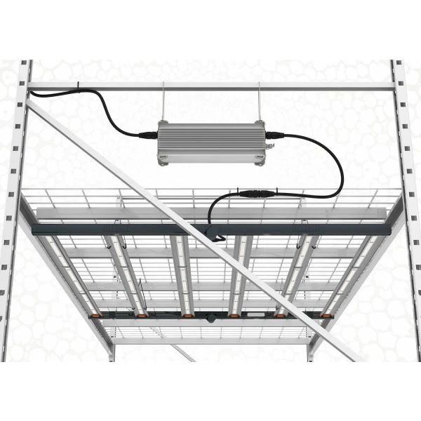 Fluence SPYDR 2x 47" 342 Watt LED Grow Light Broad R4 - Image 2