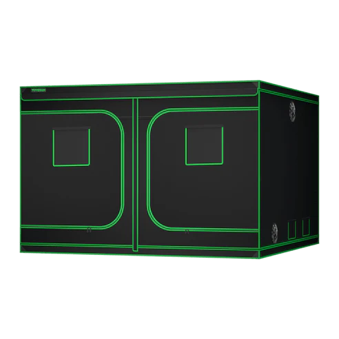 Vivosun Grow Tent 10x10 S108, 24-32 Plants Use, 600D Light-proof Oxford
