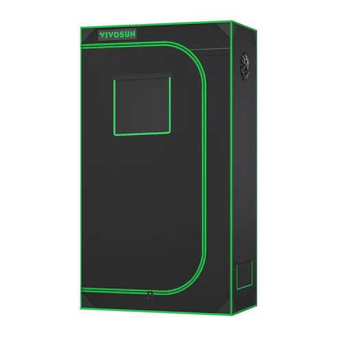 Vivosun Grow Tent 2x3 S326, 1-2 Plants Use, 600D Light-proof Oxford